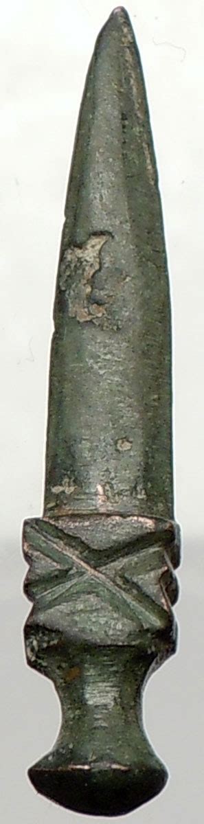Authentic Ancient Roman Miniature Sword Gladius Artifact Mars Soldier