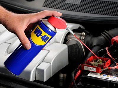 This is a problem when the battery needs work or replacement. Garage & Cars Archives - Page 2 of 2 - WD-40 UK
