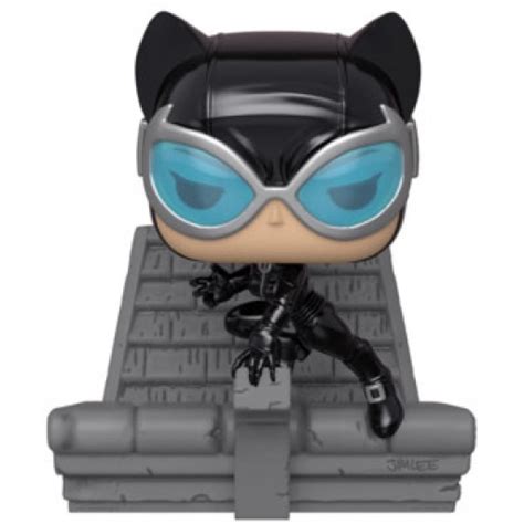 Figurine Funko Pop Catwoman Dc Jim Lee Deluxe 269