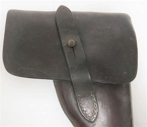 Extremely Rare Ww1 British Issue Holster For The Colt 1911 Auto Pistol