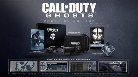 Call Of Duty Ghosts Prestige Edition Gameplanet