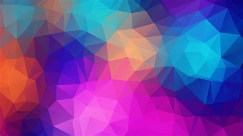 Wallpaper Colorful Illustration Purple Symmetry Triangle Pattern