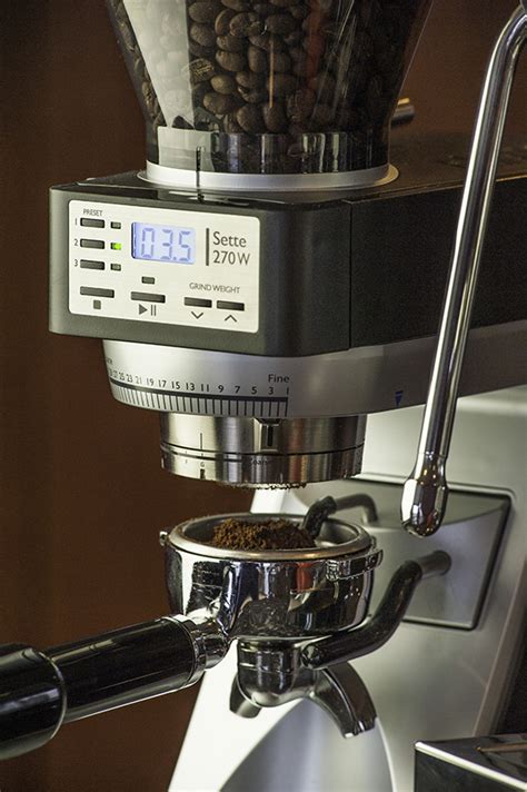 Baratza Sette 270W Weighing Grinder - Built in Acaia Scale