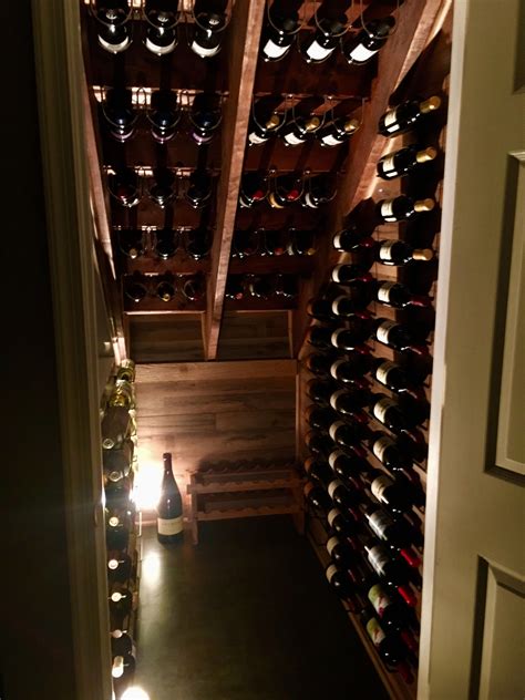 Under The Stairs Wine Storage Winecellar Home Wine Cellars Under