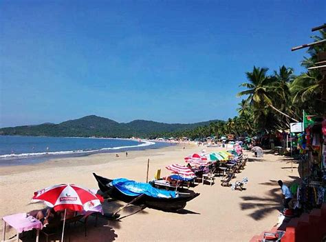 Palolem Beach Cancona Goa Most Stunning Beach Of South Goa Holidify