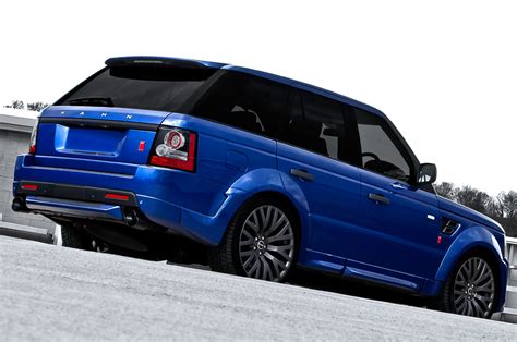 Bali Blue Range Rover Sport Rs300 By Kahn Autoevolution