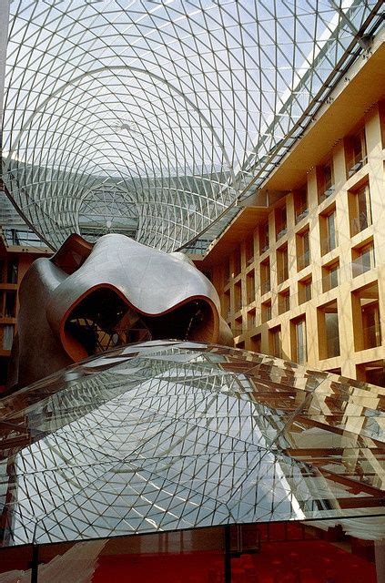 Log into berliner bank online banking url in a single click within seconds without any hassle. DG Bank (Berlin) interior by Frank Gehry. | Architecte ...