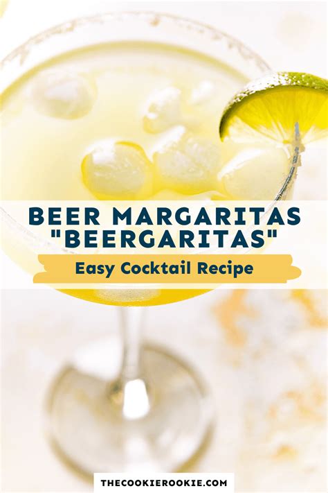 Easy Beergaritas Are The Perfect Drink For The Enjoying Or Suffering