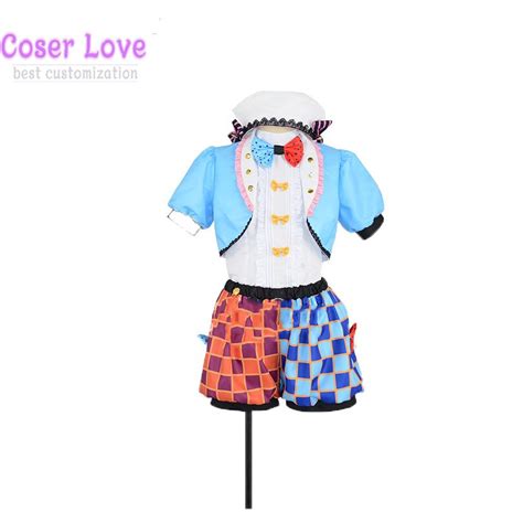 The Idolmster Cinderella Girls Futaba Anzu Cosplay Costume Perfect