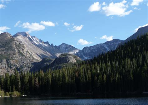 Filerocky Mountain National Park In September 2011 Glacier Gorge