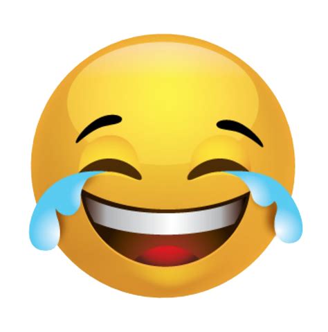 Transparent Background Laugh Emoji Png Laughing Emoji Icon Design