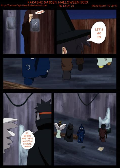 Kakashigaidenhalloween2010pg12 By Botanofspiritworld On Deviantart