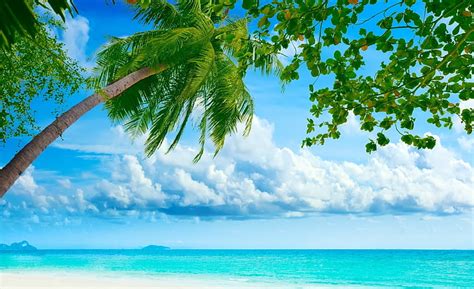3840x2160px Free Download Hd Wallpaper Tropical Beach Resorts