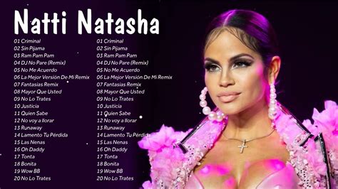 Álbum Completo De Grandes Éxitos Natti Natasha Las 20 Mejores