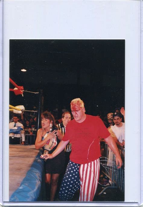 Nancy Benoit Woman Original Ecw Wrestling Photo Wwe Roh Ecw Wcw Ebay