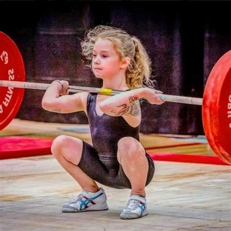 At 7 Years Old She Can Lift 80 Kilograms Rory Is The Strongest Girl