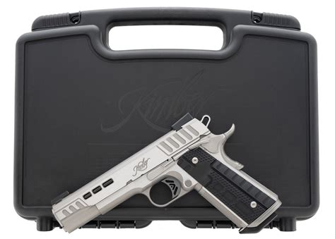Kimber Rapide Frost Pistol 10mm Ngz3706 New