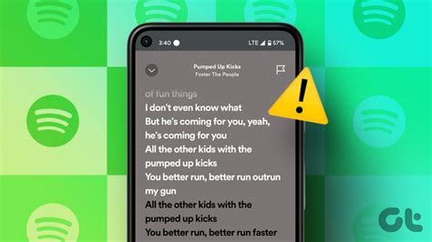 Top 6 Ways To Fix Lyrics Not Showing On Spotify For Android And Iphone