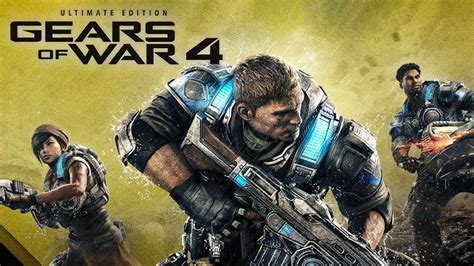 Buy Gears Of War 4 Ultimate Edition Pc Xbox One Microsoft Store