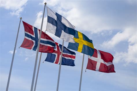 The Official And Unofficial Flags In Scandinavia