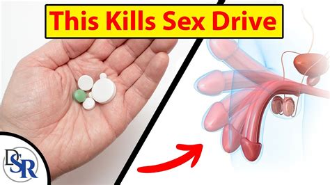Why Antidepressants Kill Your Sex Drive And How To Fix It Youtube