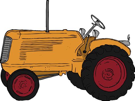 Clipart Tractor