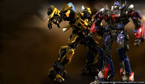Bumblebee And Optimus The Transformers Photo 36906893 Fanpop