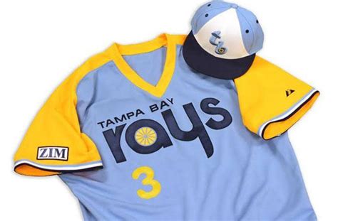 Tampa Bay Rays To Wear Road Fauxbacks Sunday Sportslogosnet News