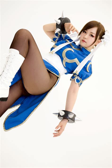 Sexy Street Fighter Chun Li Cosplay Girls And Costumes Anime Cosplay