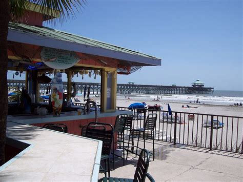 Holiday Inn Beach Bar Folly Beach Sc Beach Bar Danny Mckiernan Flickr