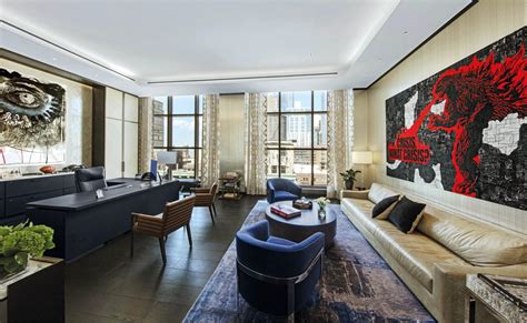 Wondrous Art Abounds In Jay Zs New York Roc Nation Headquarters