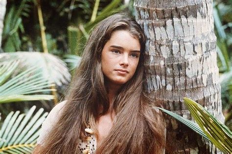 Brooke Shields In The Blue Lagoon Love Her Hair Brooke Shields Brooke Shields Blue Lagoon