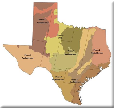Texas Vegetation Map Business Ideas 2013