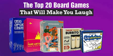 20 Board Games That Will Make You Laugh Dicey Goblin
