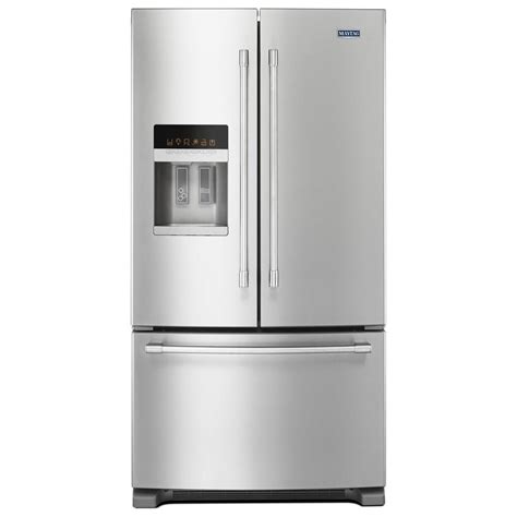Maytag Mfi2570fez 36 Inch Wide French Door Refrigerator With Powercold