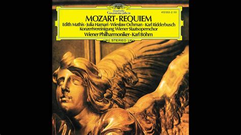 Introitus Requiem Kyrie Mozart Requiem Karl Böhm 1971 Youtube Music
