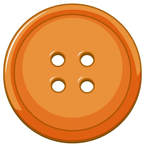 Orange Button Free Vector Art 427 Free Downloads
