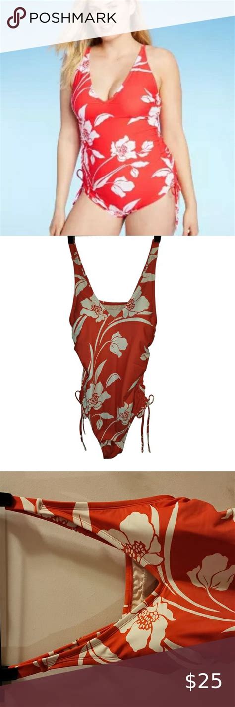 Kona Sol Cinched Sided Bathing Suit In 2022 Clothes Design Bathing