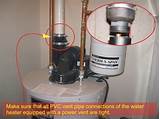 Double Wall Gas Water Heater Vent Pipe