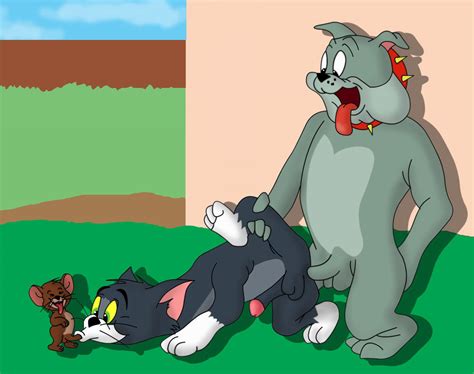 Rule 34 Jerry Spike Tagme Tom Tom And Jerry 209504