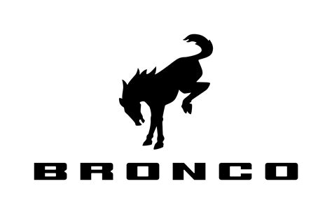 Ford Bronco Horse Emblem