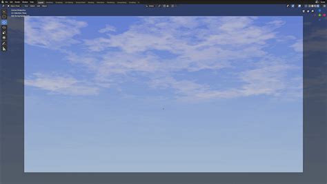 Creating Procedural Sky In Blender Polygonartist