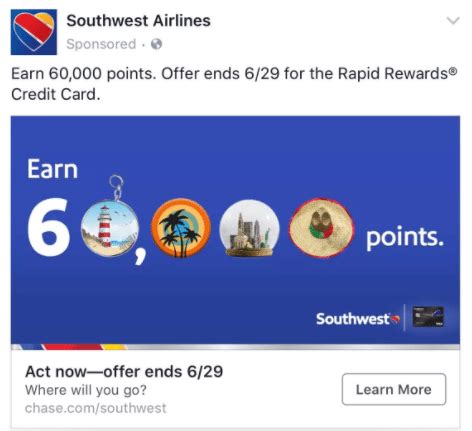Southwest rapid rewards® premier credit card: All Three Chase Southwest Cards Increased To 60,000 Points ...