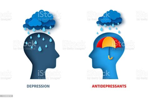Antidepressants Concept Stock Illustration Download Image Now Three