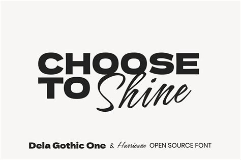 Dela Gothic And One And Free Font Add On Rawpixel