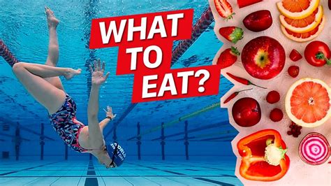 The Best Foods To Eat Before Swimming Youtube