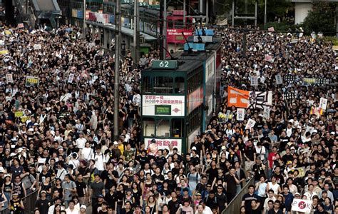 in hong kong unity between peaceful and radical protesters for now the new york times