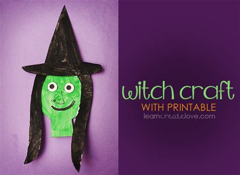 Printable Witch Craft