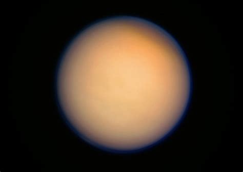 Titan is a moon of saturn. Saturn's moon Titan