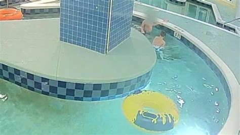 Video Shows Frantic Pool Rescue Of Boy Trapped Underwater In Lazy River